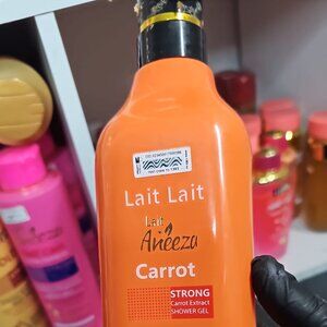 Lait aneeza strong carrot extract shower gel 1000ml